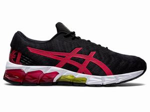 Asics GEL-QUANTUM 180 5 Utcai Cipő Férfi Fekete Piros | 324789-CMG