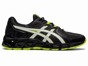 Asics GEL-QUANTUM 180 5 Utcai Cipő Férfi Fekete Zöld | 513460-JPW