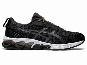 Asics GEL-QUANTUM 180 5 Utcai Cipő Férfi Mélyszürke Fekete | 534786-NHR