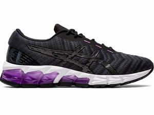 Asics GEL-QUANTUM 180 5 Utcai Cipő Női Fekete Szürke | 026981-JRN