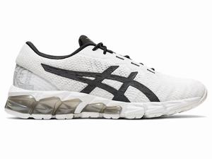 Asics GEL-QUANTUM 180 5 Utcai Cipő Női Fekete Fehér | 681759-EOK