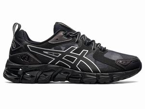 Asics GEL-QUANTUM 180 Utcai Cipő Férfi Fekete Szürke | 519867-OFC