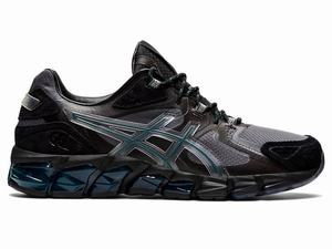 Asics GEL-QUANTUM 180 Utcai Cipő Férfi Mélyszürke | 302645-VDN