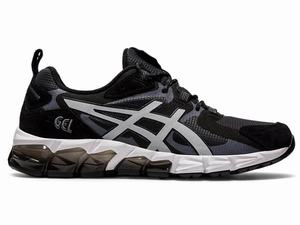 Asics GEL-QUANTUM 180 Utcai Cipő Női Fekete Szürke | 506217-CFP