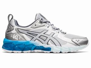 Asics GEL-QUANTUM 180 Utcai Cipő Női Szürke Kék | 852764-IWN