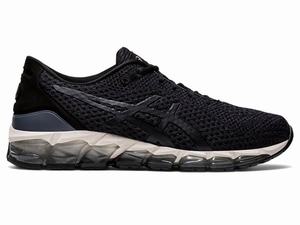 Asics GEL-QUANTUM 360 5 KNIT Utcai Cipő Férfi Fekete | 014632-SRG