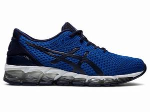 Asics GEL-QUANTUM 360 5 KNIT Utcai Cipő Női Kék | 054761-TDA