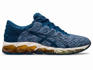 Asics GEL-QUANTUM 360 5 Utcai Cipő Férfi Kék | 253618-YET