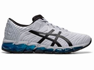 Asics GEL-QUANTUM 360 5 Utcai Cipő Férfi Fekete Szürke | 465783-MQS