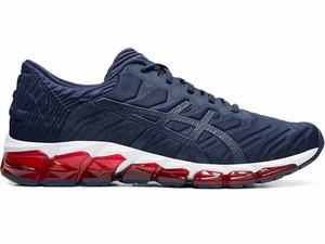 Asics GEL-QUANTUM 360 5 Utcai Cipő Férfi Sötétkék | 583276-HGF