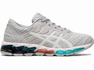 Asics GEL-QUANTUM 360 5 Utcai Cipő Női Fehér Szürke | 783561-VJP