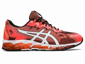 Asics GEL-QUANTUM 360 6 Utcai Cipő Férfi Narancssárga Fehér | 029167-YCA