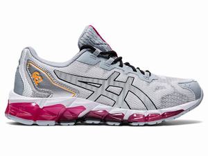 Asics GEL-QUANTUM 360 6 Utcai Cipő Férfi Szürke Titán | 237096-UCN