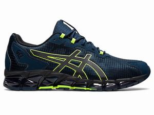 Asics GEL-QUANTUM 360 6 Utcai Cipő Férfi Fekete Kék | 301659-XWV