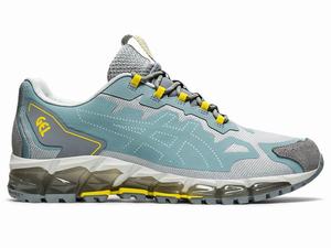 Asics GEL-QUANTUM 360 6 Utcai Cipő Férfi Titán Világos Szürke | 325197-ZTR