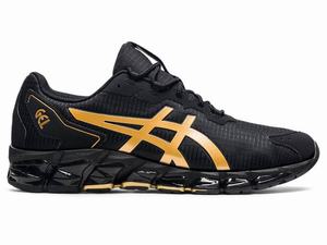 Asics GEL-QUANTUM 360 6 Utcai Cipő Férfi Fekete Arany | 497102-YUX