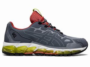 Asics GEL-QUANTUM 360 6 Utcai Cipő Férfi Szürke | 541769-KSO