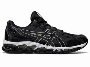 Asics GEL-QUANTUM 360 6 Utcai Cipő Férfi Fekete Fehér | 601458-ROT