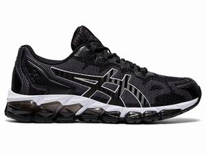 Asics GEL-QUANTUM 360 6 Utcai Cipő Férfi Mélyszürke Fekete | 708952-UFH