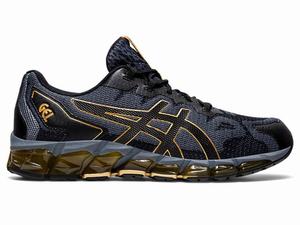 Asics GEL-QUANTUM 360 6 Utcai Cipő Férfi Fekete | 740369-BJQ