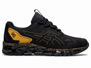 Asics GEL-QUANTUM 360 6 Utcai Cipő Férfi Fekete Arany | 806597-FMO