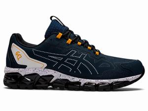 Asics GEL-QUANTUM 360 6 Utcai Cipő Férfi Kék | 894513-YGI