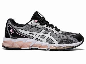 Asics GEL-QUANTUM 360 6 Utcai Cipő Női Fekete Fehér | 017849-HVO