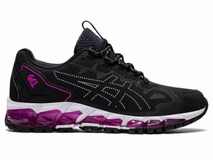 Asics GEL-QUANTUM 360 6 Utcai Cipő Női Fekete Lila | 593402-OVC