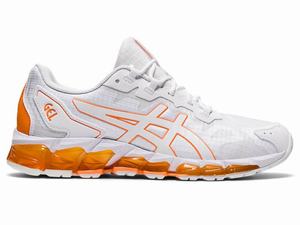 Asics GEL-QUANTUM 360 6 Utcai Cipő Női Fehér Narancssárga | 602958-CUD