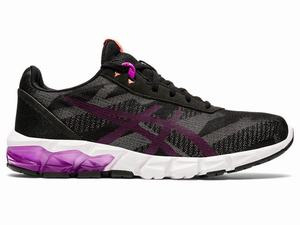 Asics GEL-QUANTUM 90 2 F Utcai Cipő Női Fekete Lila | 076831-TEH