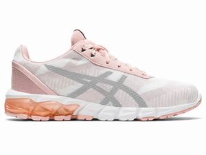 Asics GEL-QUANTUM 90 2 F Utcai Cipő Női Fehér Rózsaszín Arany | 182437-AKD