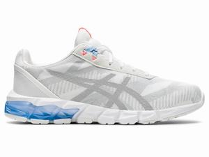 Asics GEL-QUANTUM 90 2 F Utcai Cipő Női Fehér Kék | 986104-ISV