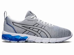 Asics GEL-QUANTUM 90 2 STREET Utcai Cipő Férfi Szürke Kék | 437182-AYC