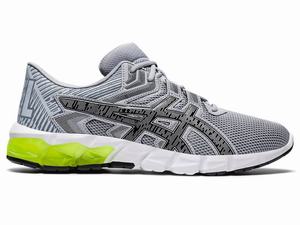 Asics GEL-QUANTUM 90 2 Utcai Cipő Férfi Fekete | 690412-YVJ