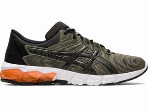 Asics GEL-QUANTUM 90 2 Utcai Cipő Férfi Zöld | 972405-TED