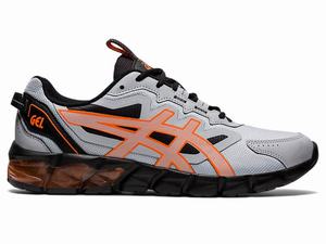 Asics GEL-QUANTUM 90 3 Utcai Cipő Férfi Szürke Narancssárga | 029314-EXM