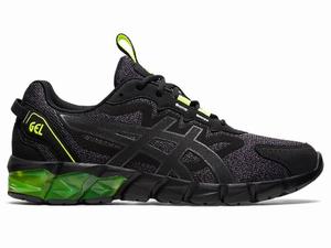 Asics GEL-QUANTUM 90 3 Utcai Cipő Férfi Fekete Zöld | 068945-WCD