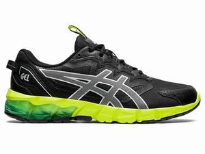 Asics GEL-QUANTUM 90 3 Utcai Cipő Férfi Fekete Kék | 189365-NWD