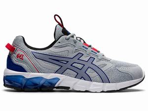 Asics GEL-QUANTUM 90 3 Utcai Cipő Férfi Szürke Kék | 426397-DNC