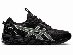 Asics GEL-QUANTUM 90 3 Utcai Cipő Női Fekete Zöld | 394527-TEN