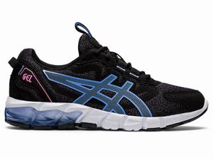 Asics GEL-QUANTUM 90 3 Utcai Cipő Női Fekete Kék | 765281-LKM