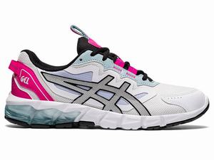 Asics GEL-QUANTUM 90 3 Utcai Cipő Női Fehér Rózsaszín | 798324-DHU