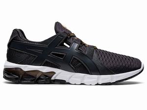 Asics GEL-QUANTUM 90 TYO Utcai Cipő Férfi Mélyszürke Fekete | 314897-FBR