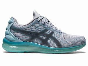 Asics GEL-QUANTUM INFINITY 2 Utcai Cipő Női Sötétszürke | 745813-GKL