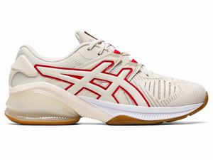 Asics GEL-QUANTUM INFINITY JIN Utcai Cipő Női Bézs | 029164-RVP