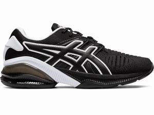 Asics GEL-QUANTUM INFINITY JIN Utcai Cipő Női Fekete Fehér | 143269-RGJ