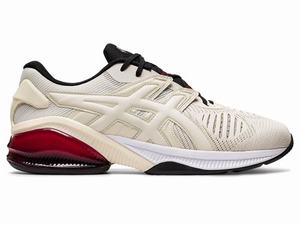 Asics GEL-QUANTUM INFINITY JIN Utcai Cipő Férfi Szürke Fehér | 537120-RQK