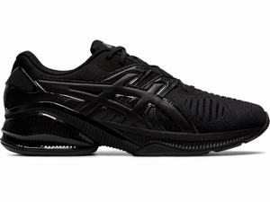 Asics GEL-QUANTUM INFINITY JIN Utcai Cipő Férfi Fekete | 570926-NGQ