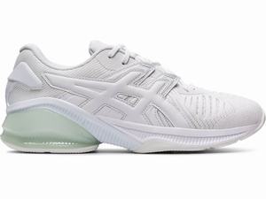 Asics GEL-QUANTUM INFINITY JIN Utcai Cipő Női Fehér | 815234-ZLJ