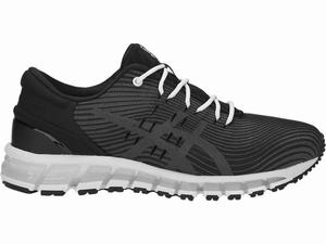 Asics GEL-Quantum 360 4 Utcai Cipő Női Fekete Sötétszürke | 726394-UTB